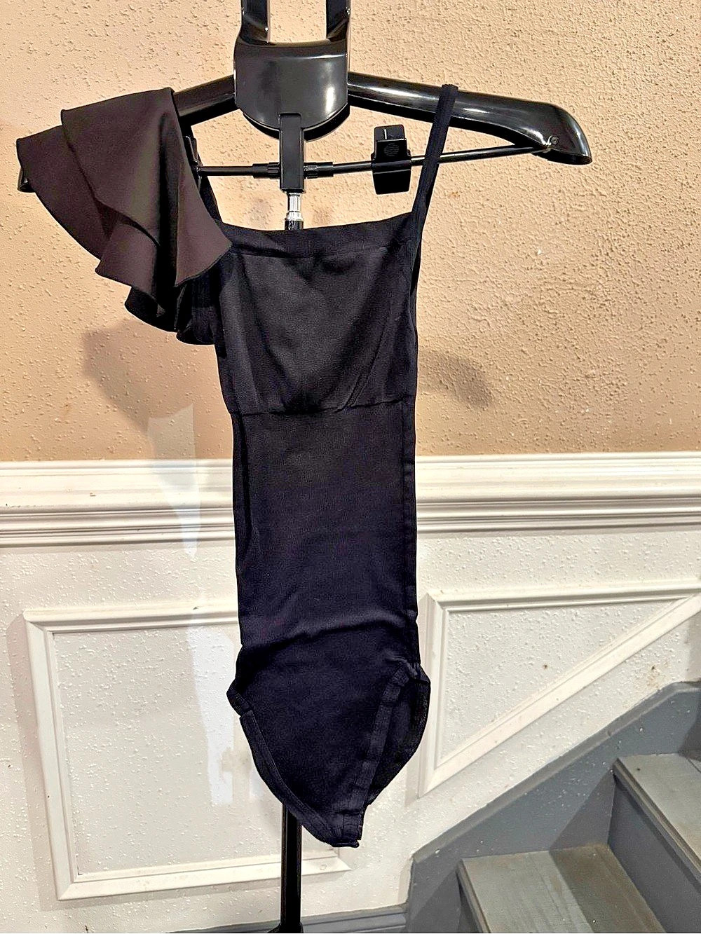 Black Colombian Shapewear Bodysuit Size S